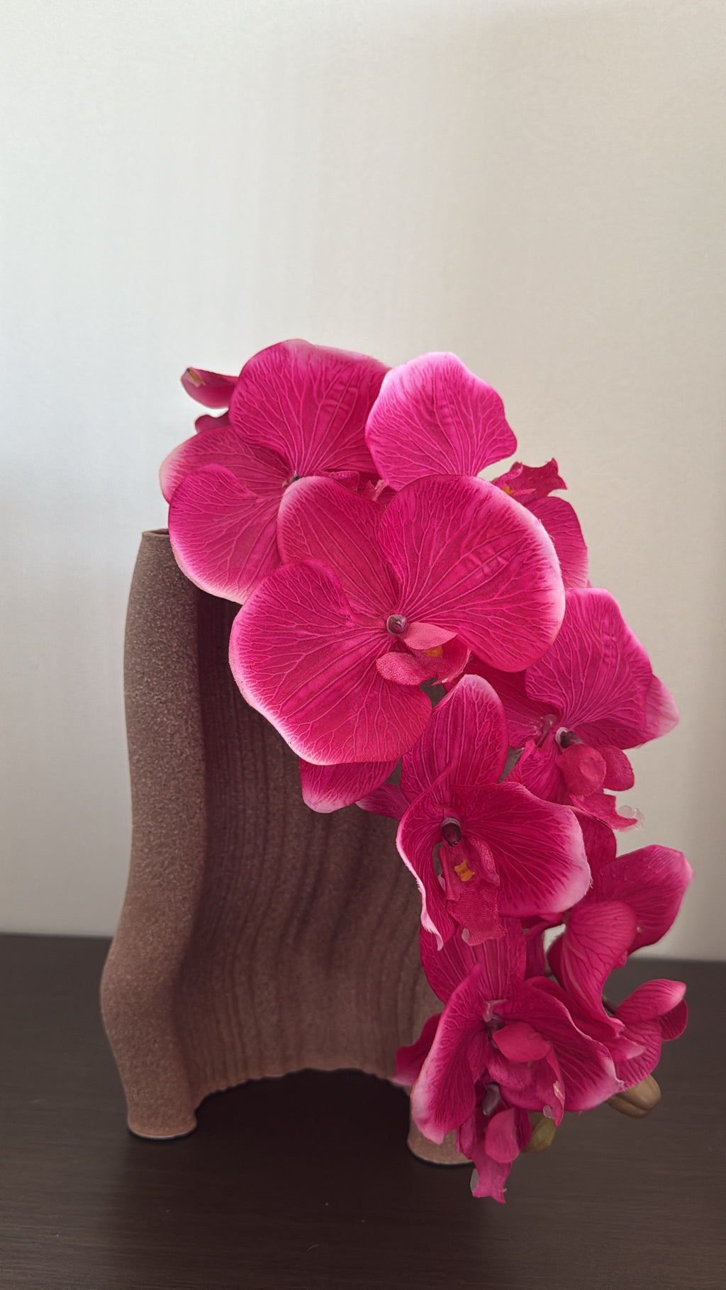 Blush vase