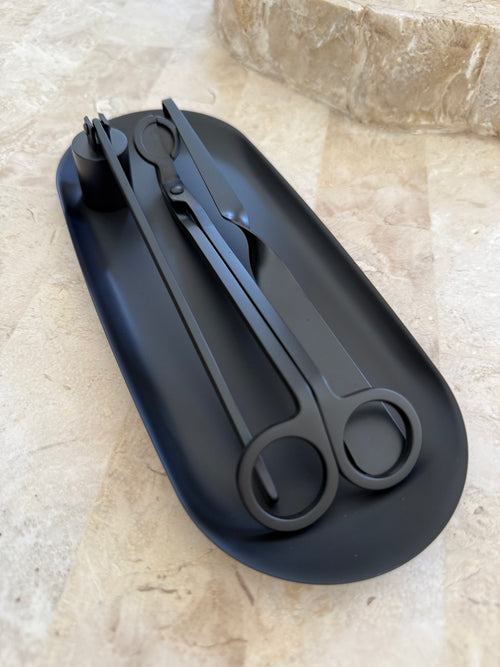 Black candle care kit