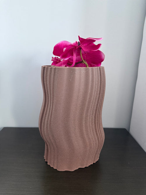 Blush vase