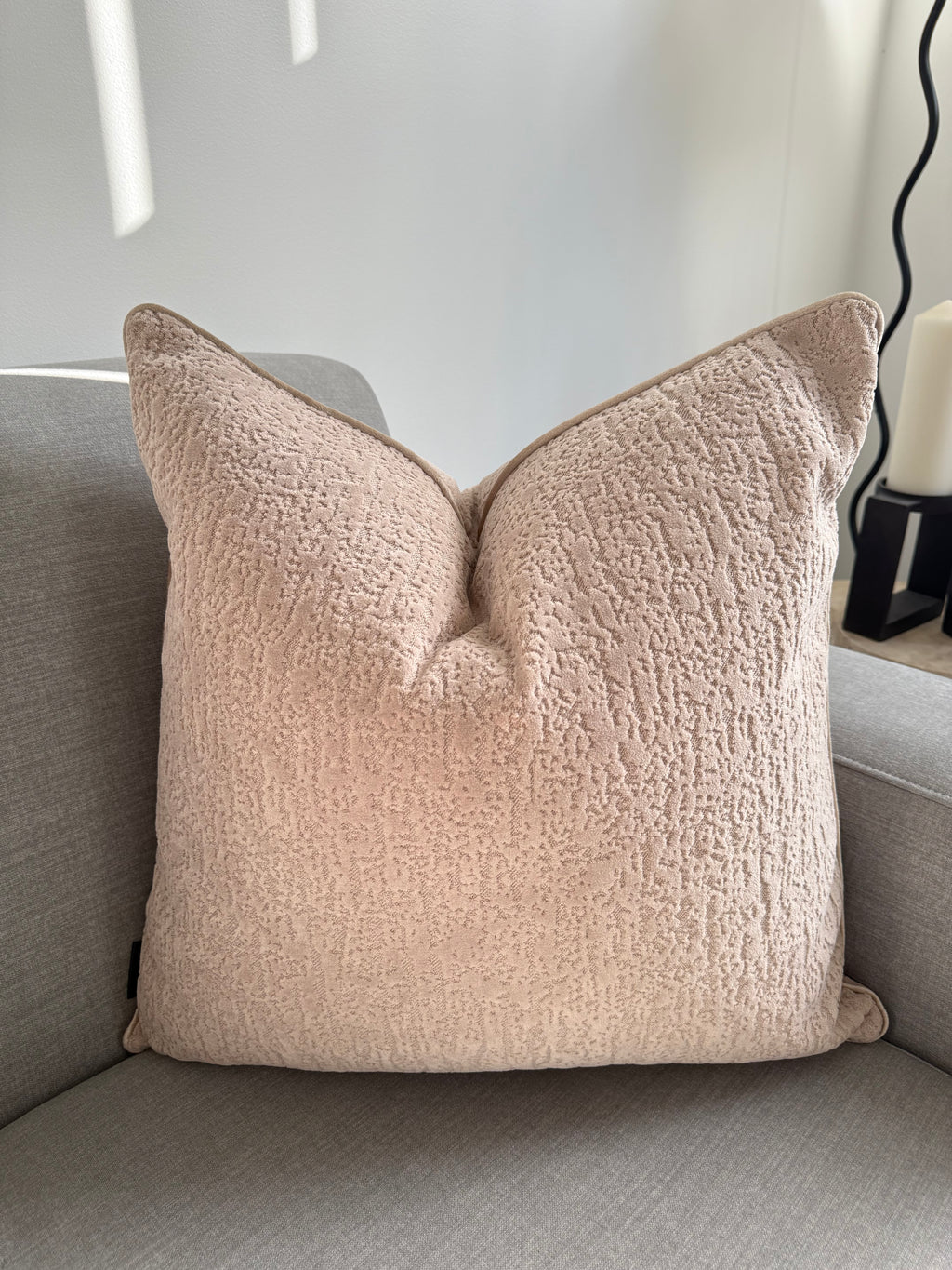 Nude elan cushion cover