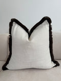 Beige with brown tassel (PRE-ORDER)