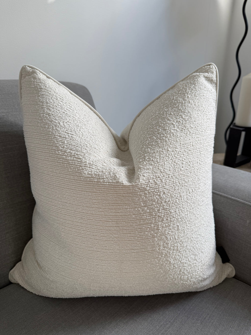 Cloud weave cushion cover