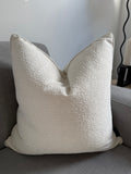 Cloud weave cushion cover
