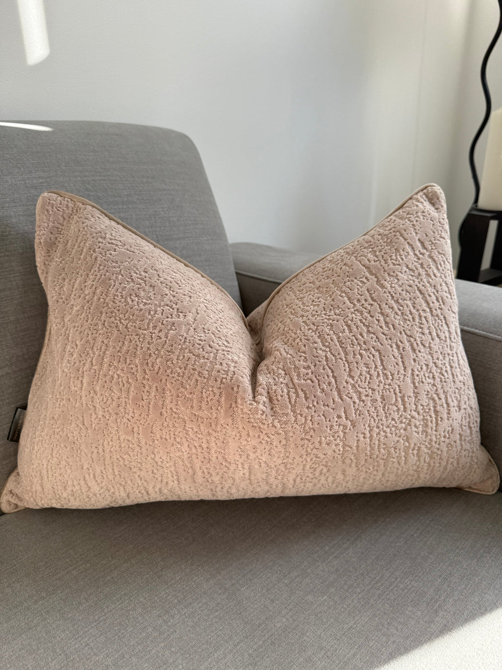 Nude elan cushion cover