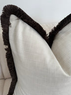 Beige with brown tassel (PRE-ORDER)