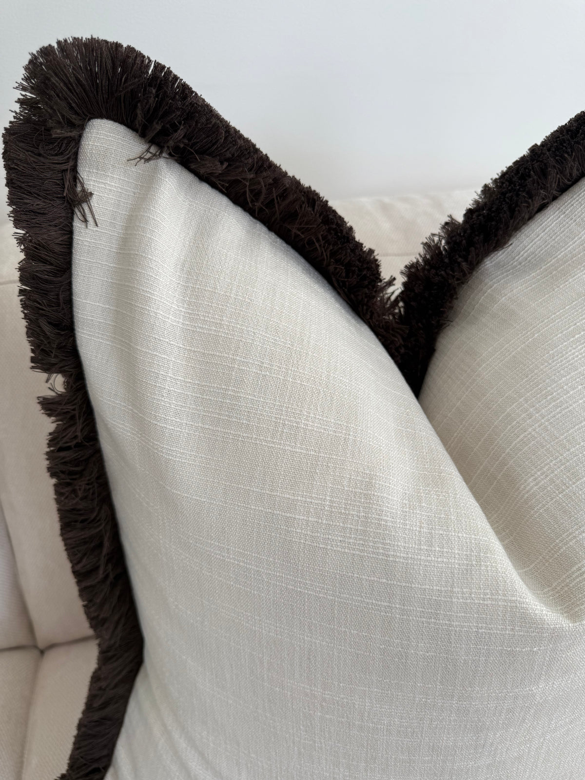 Beige with brown tassel (PRE-ORDER)
