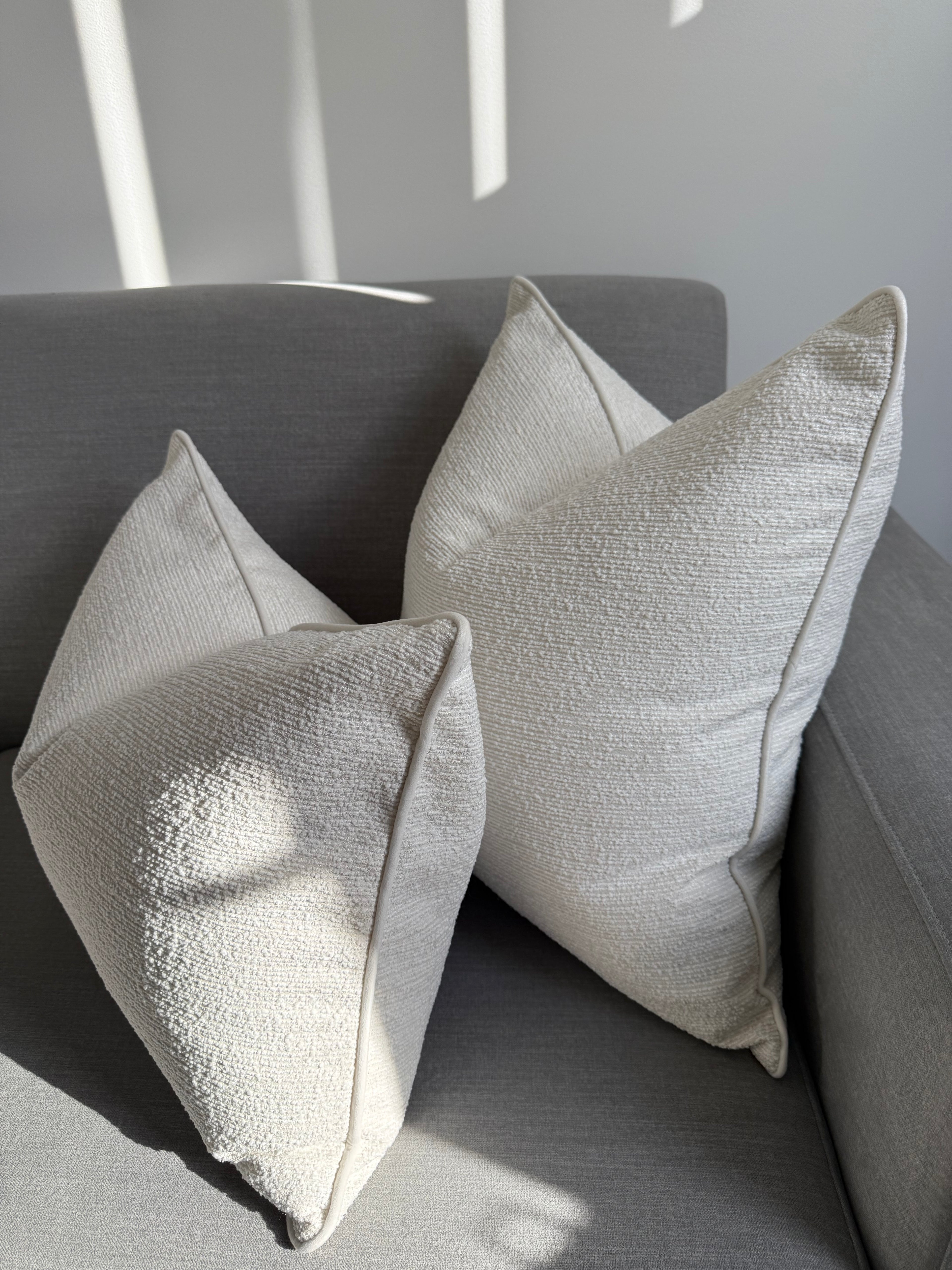 Cloud weave cushion cover