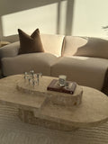 Chestnut cushion