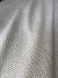 White weave throw blanket