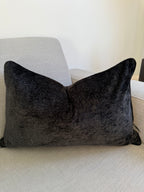 Black haven cushion cover
