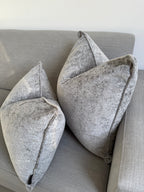 Grey haven cushion cover