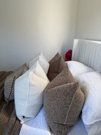 Chestnut cushion