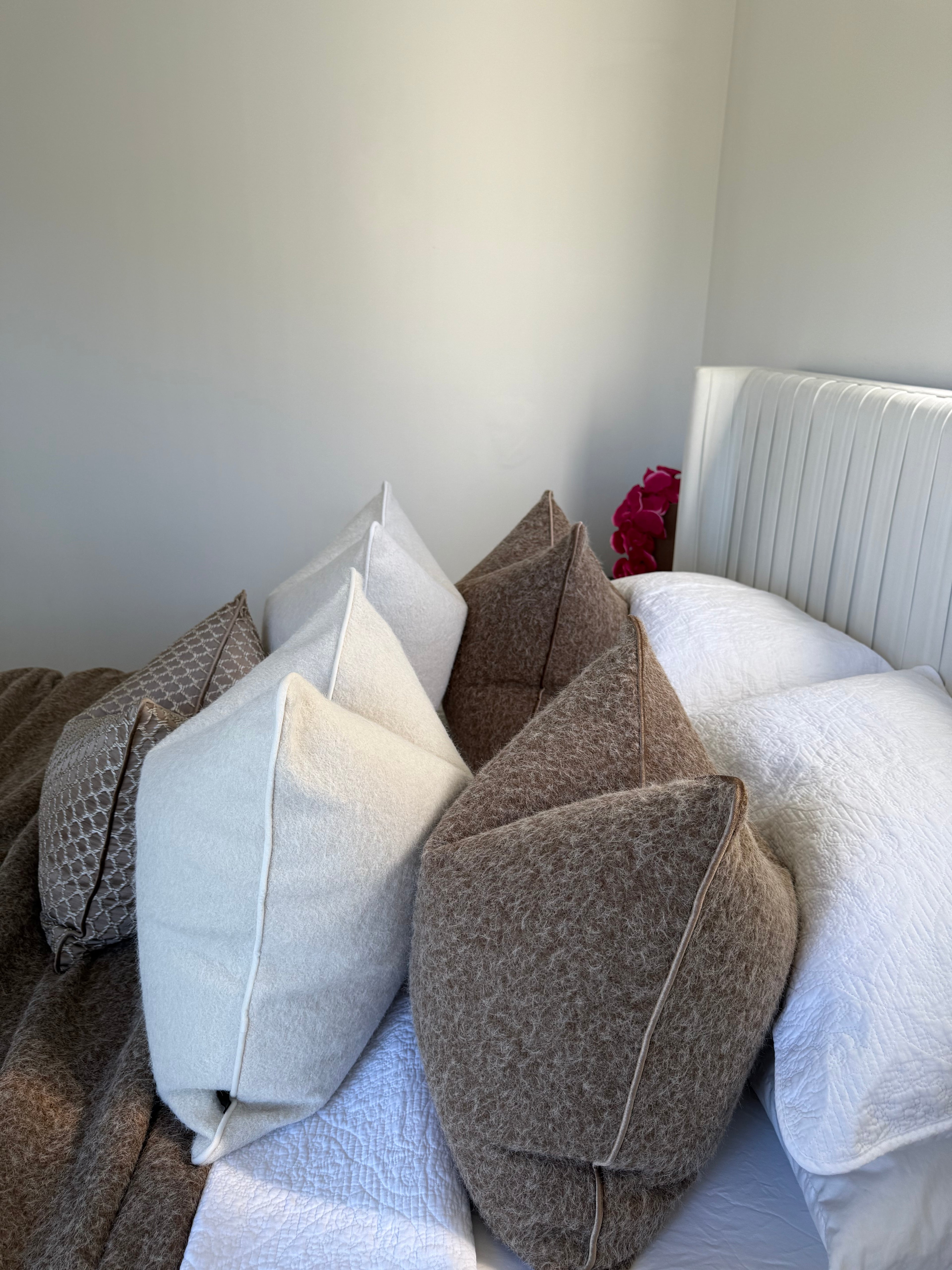 Chestnut cushion
