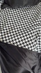 Chanel | Black & White Throw