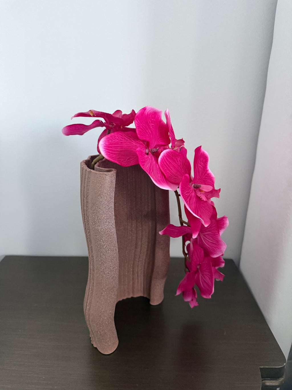 Blush vase
