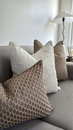Maison Taupe | Cushion Cover
