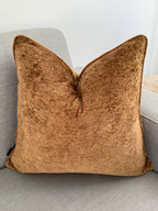 Brown haven cushion cover