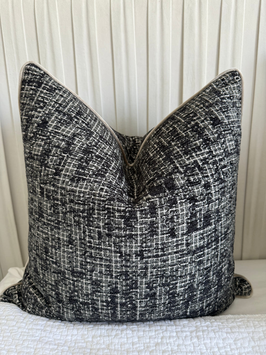 Steel | Cushion Cover