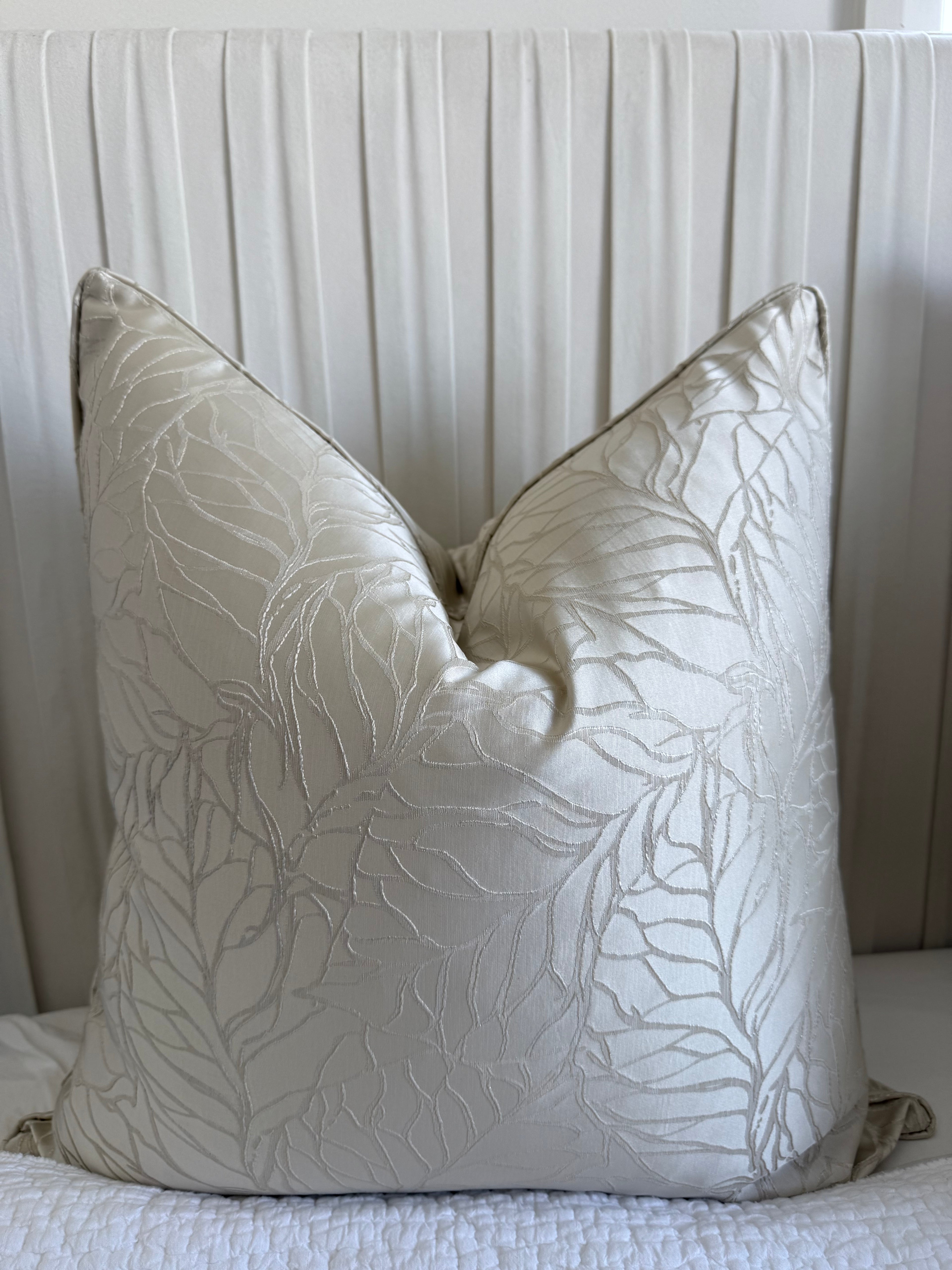 Golden Bloom | Cushion Cover