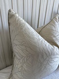 Golden Bloom | Cushion Cover
