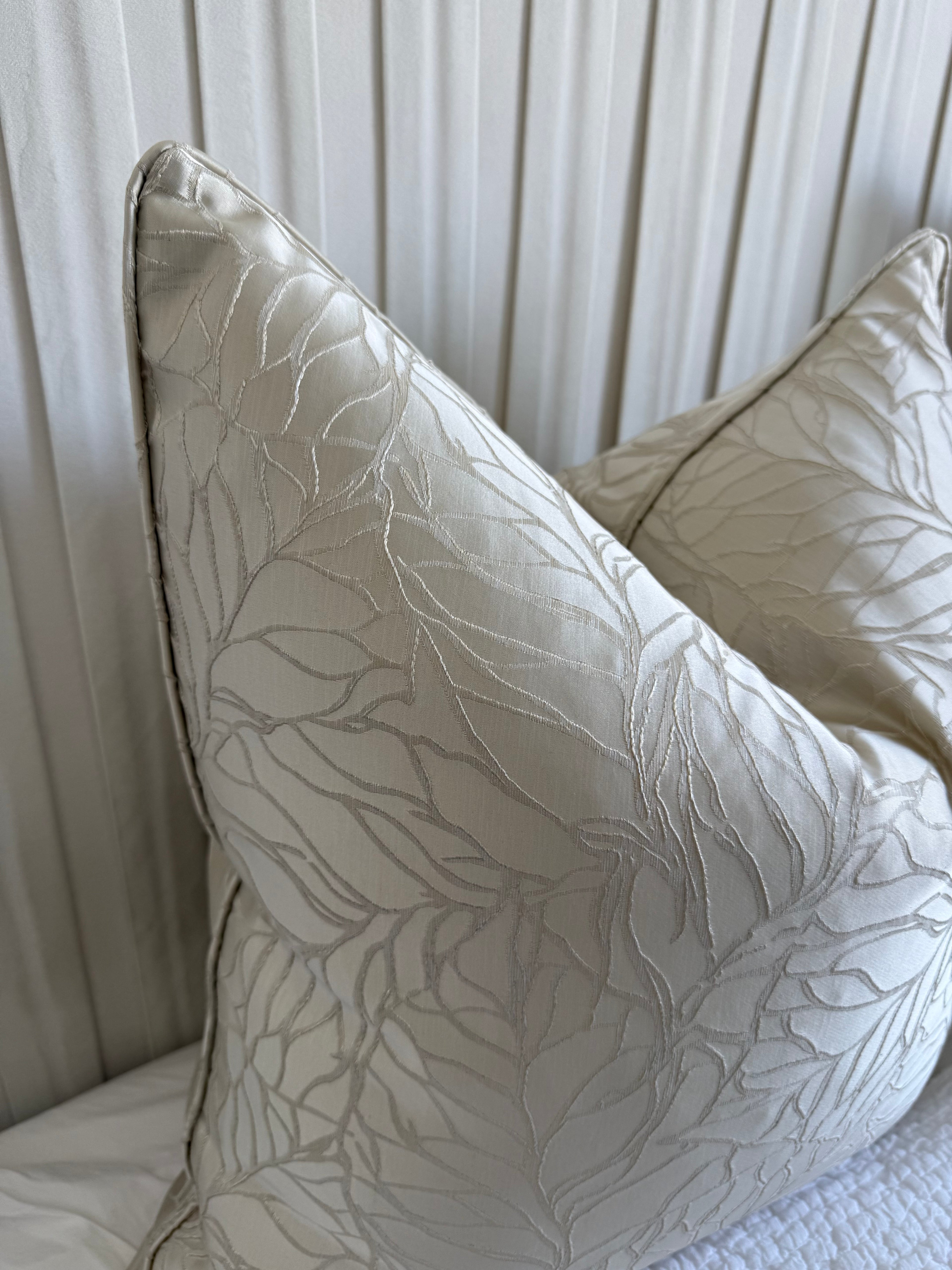 Golden Bloom | Cushion Cover