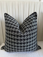Chanel | Black & Grey Cushion Cover