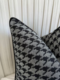 Chanel | Black & Grey Cushion Cover