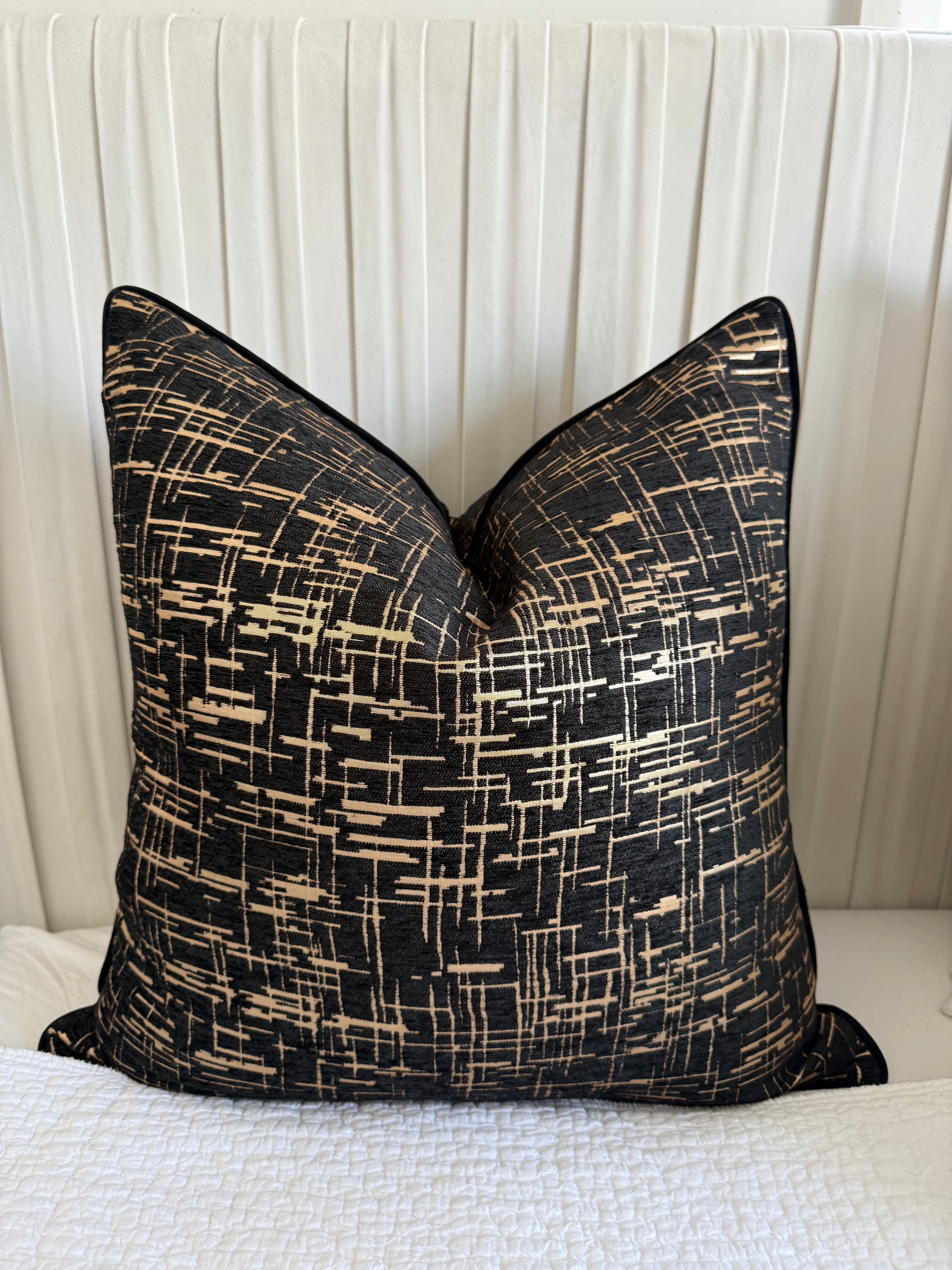 Onyx | Cushion Cover
