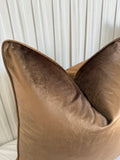 Bronze | Luxury Velvet Cushion Cover