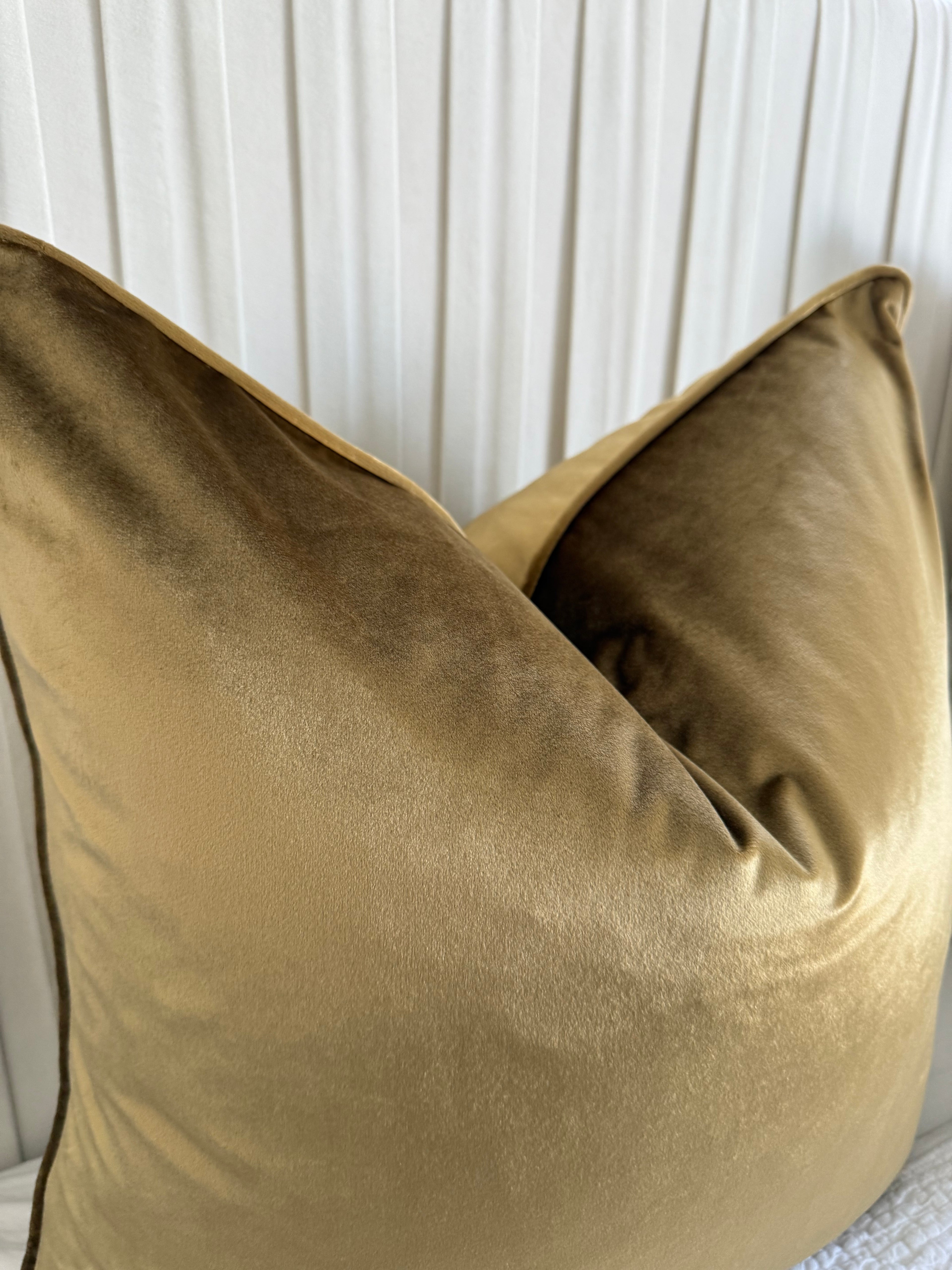 Gold | Luxury Velvet Cushion Cover