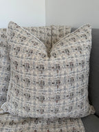 Ivory Luxe Tweed | Cushion Cover