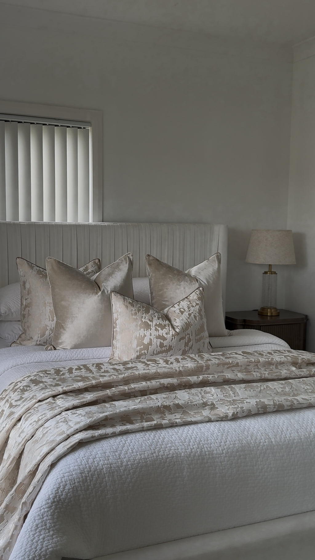 Oat Cloud | Throw Blanket