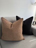 Mocha Elan | Cushion Cover