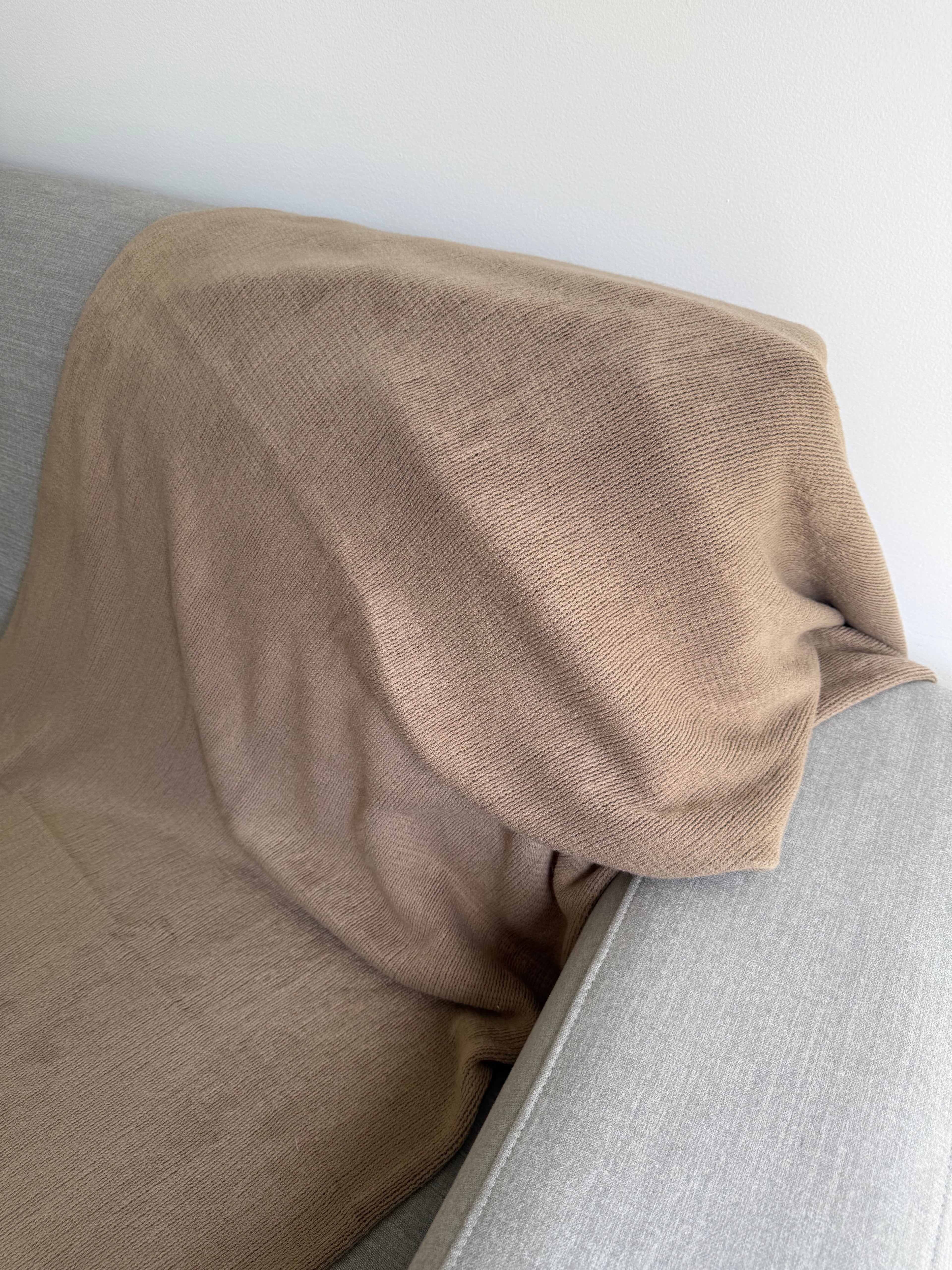 Chocolate | Throw Blanket