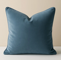 Dusty Blue | Luxury Velvet Cushion Cover