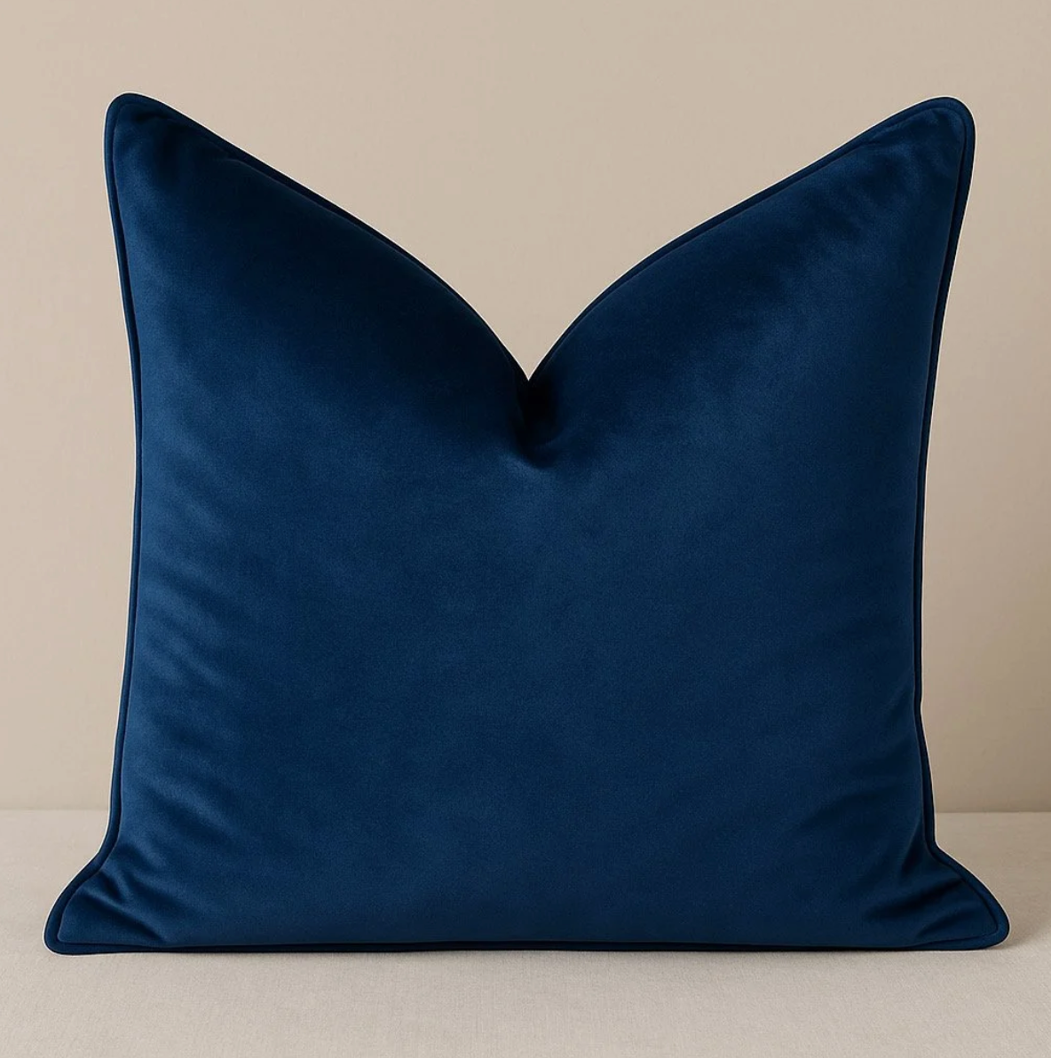 Navy | Luxury Velvet Cushion Cover