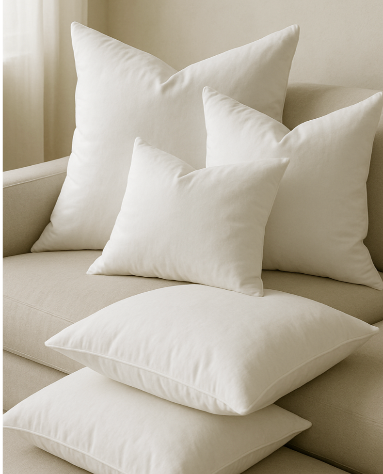 Duck Feather Cushion Insert